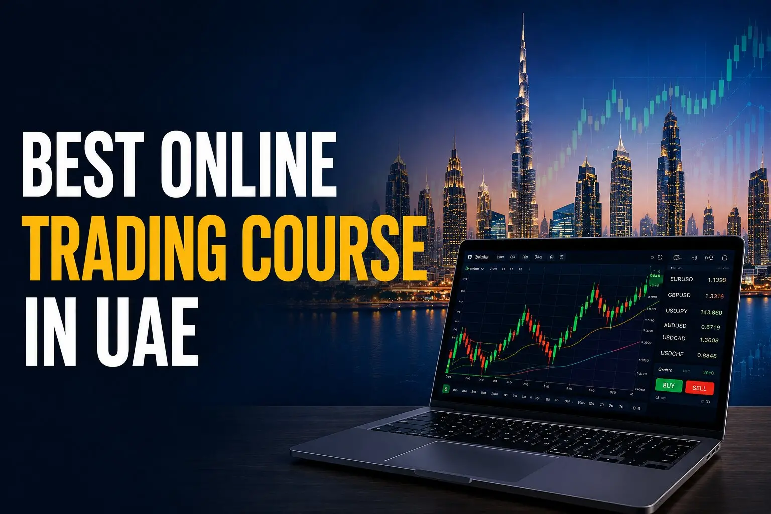 Best Online Trading Course in UAE