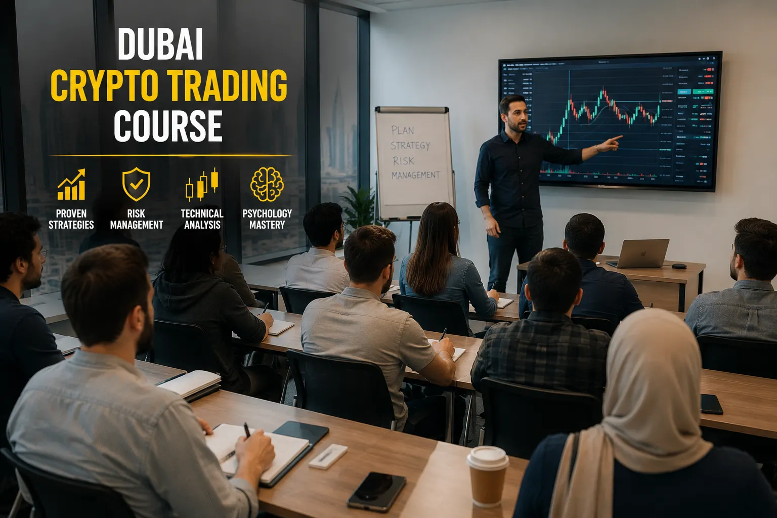 Dubai Crypto Trading Course