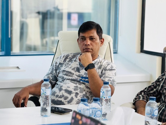 Live Trading screen session