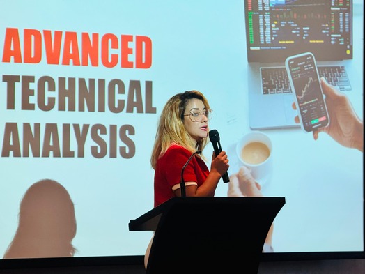 Attendees at a Forex Trading Event